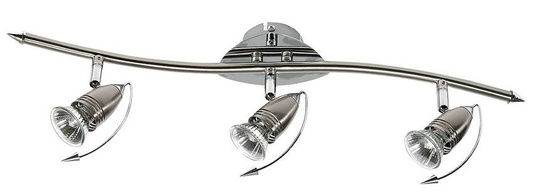Lampa sufitowa 93-52400 Kontra listwa 3xGU10 nikiel