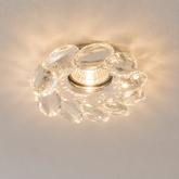 Plafonnier transparent avec cristaux MR16 SK-77 Candellux 2222820