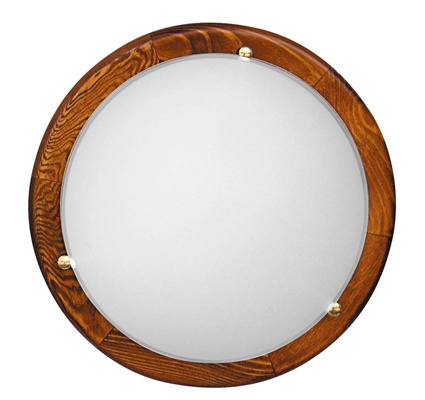 Ceiling Lamp Candellux Bianca 14-54449 Ceiling Wood Standard 16W Led 6500 K Oak