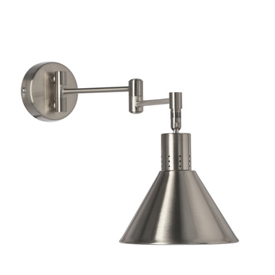 Satin adjustable wall lamp Copenhagen 21-41753