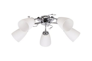 Plafonnier Ursella 5X40W E14 Blanc