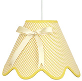 Hängende Deckenleuchte Candellux Lola 31-04673 E27 gelb