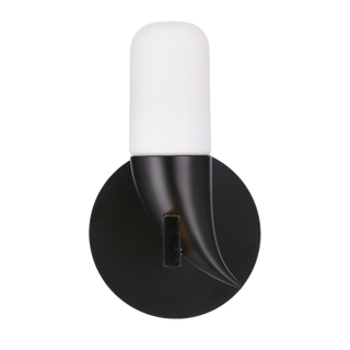 Wall lamp blackLED 5.4W 20cm Sakai Ledea 50433079