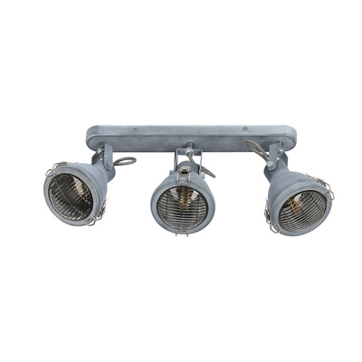 Aplică Candellux Crodo 93-71125 Strip E14 Gri