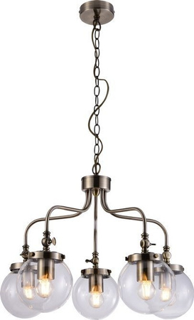 Ceiling lamp Candellux Ballet 35-70876 E27 patina