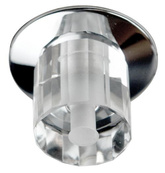 Ceiling luminaire Candellux Sk-07 G4 chrome crystal 20W G4