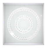 Lampa Sufitowa Candellux Lux 10-60662 Plafon 16W Led 6500K Biały Podwójny Ring