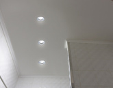 Hermetic chrome round ceiling luminaire IP65 SH-12 2258911