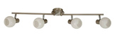 Wall lamp strip 4W40W E14 satin AVILA 94-10063