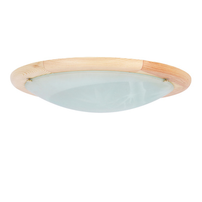 Plafonnier Candellux Bambou 14-06653 Plafon Bois Standard 2X60 W E27 Pin