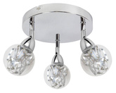 Lampa sufitowa BOLO spot regulowana 3-punktowa LED do salonu