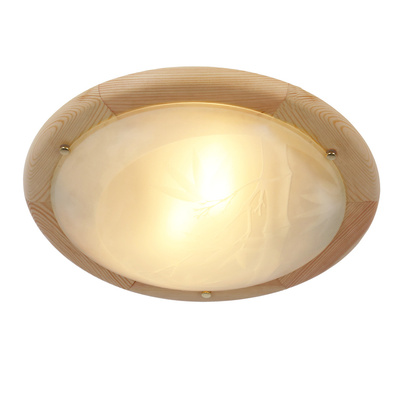 Deckenleuchte Candellux Bamboo 13-05021 Decke Holz Standard 1X60W E27 Kiefer