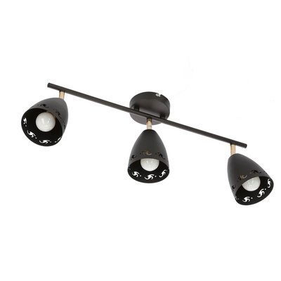 Plafoniera 3xE14 70cm COTY 93-67173 STRIP BLACK