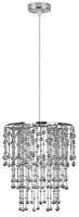 Suspensie abajur crom 1xE27 Roni 31-84323