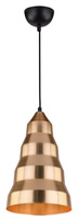 Hängende Deckenleuchte Candellux Vesuvio 31-58560 E27 Gold
