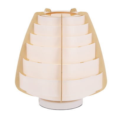 Lampa de masa lemn bej + plastic Nagoja Ledea 50501039
