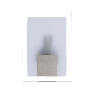 Wall lamp Candellux 91-02900 Karat wall lamp 1 * 40W G9 matte nickel