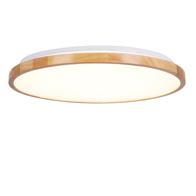 LED-Deckenleuchte aus weißem Holz 36W 4000K Gandava 14-75260