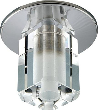 Feste Deckenleuchte Chrom Kristallöse SK-17 2268883