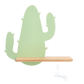 Wall lamp shelf LED cable Cactus 21-01009
