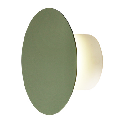 Kinkiet zielony metalowy LED 6W 150mm Holar Ledea 50433249