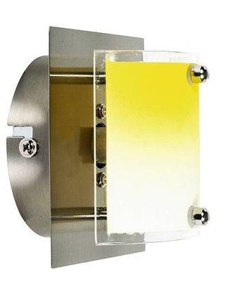 Wandleuchte Wand-Deckenleuchte Grün 21-89222