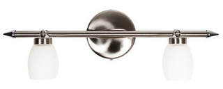 Lampa sufitowa Candellux 92-73238 Olivia listwa 2X40W G9  matowy nikiel