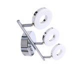 Wall lamp 3X5W LED chrome THEMA 93-60785