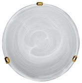 Candellux Duna 13-38718 Deckenleuchte Plafon Weißer Messinggriff