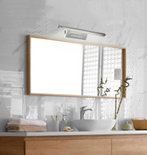 Aplic aplic 7W LED tub triunghiular cu intrerupator crom FORTE 20-27030