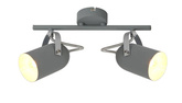 Wall lamp Candellux Gray strip 92-66480 E14 gray
