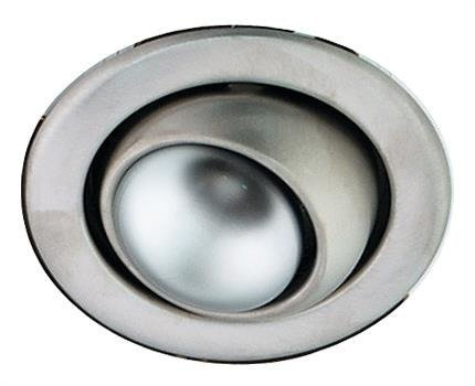 Ceiling luminaire movable round satin nickel OZR-05 2272129