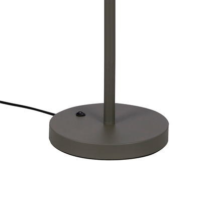 Table lamp gray yellow with switch Falun LEDEA 50501150