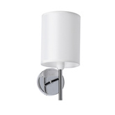 Aplic de perete 1X40W E14 crom YAN 21-45249