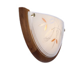 Plafonnier Candellux Rustica 11-06608 Plafonnier Bois Standard 1X60 W E27 Chêne