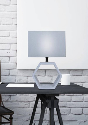 Lampa de masa ceramica grafit Vidal 41-68552