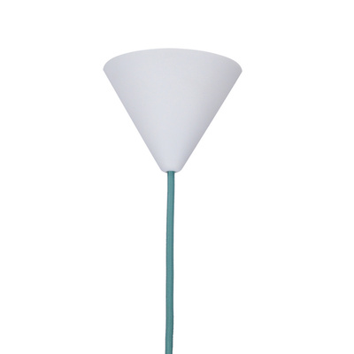 Lampa suspendata oval verde 1xE27 Oss Ledea 50101187