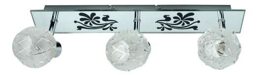 plafoniera candellux vanzare 93-04997 orton strip 3x40w g9 cristal