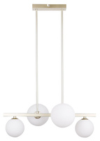 Hängende Deckenleuchte Messing 4xG9 Kama 34-73426