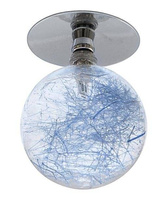 Ceiling luminaire blue glass ball SK-13 2264343