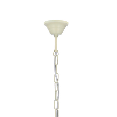 Hanging lamp cream 8xE14 Bellagio 38-96510