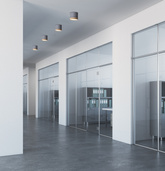 Lampa tuba sufitowa LED 9W szara 8,8x7,5cm 2275925