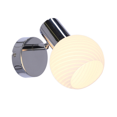 Applique applique 1X40W E14 chrome TURNO 91-94189