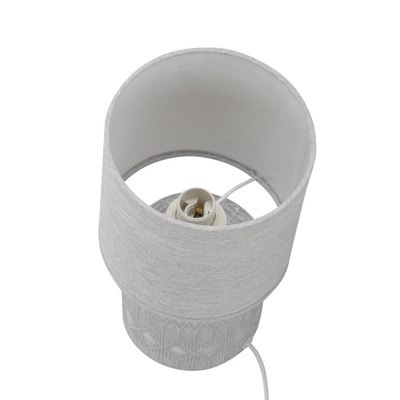 Dina table lamp gray 41-24398