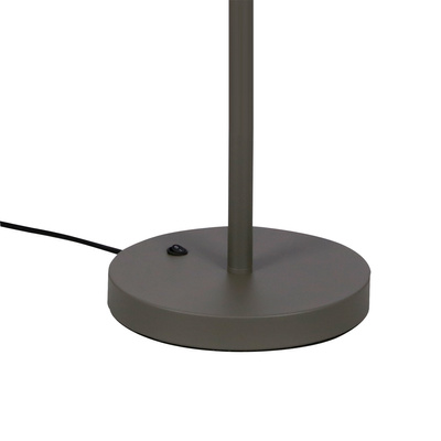 Table lamp grey/yellow with switch Falun LEDEA 50501150