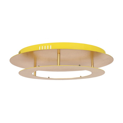 Plafonnier doré 40cm LED Merle 98-66213