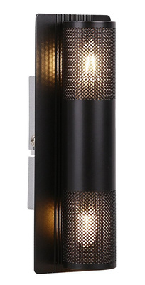 Wandleuchte aus schwarzem Metall 2x10W G9 Emu Candellux 91-81360