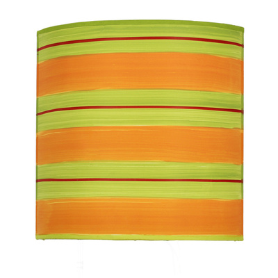 Aplic de perete 1X40W E14 verde portocaliu MAJA 20-80328