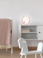 Nexo Ledea 50501200 pink metal table lamp