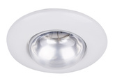 White round ceiling luminaire OZS-02 2266301